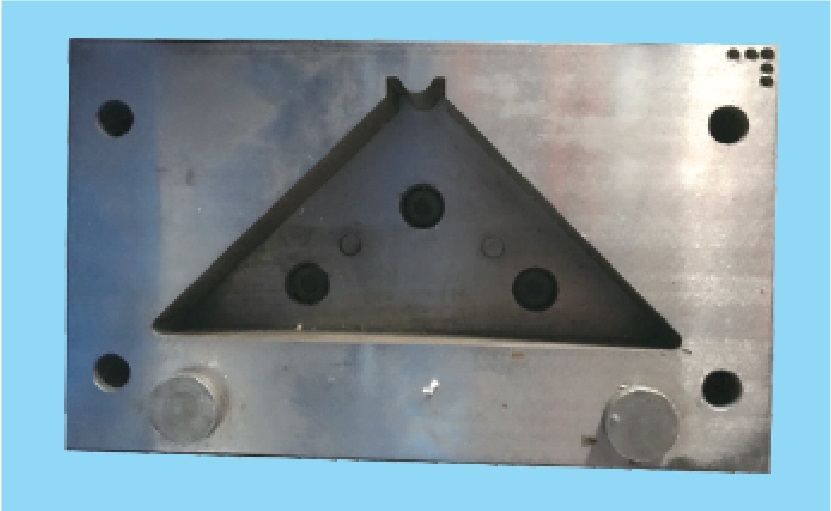 R Profile notching mold (Without Lock)