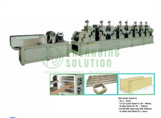Máy sản xuất thanh nẹp giấy nên chọn loại nào?
