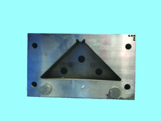 R Profile notching mold ( Without Lock )
