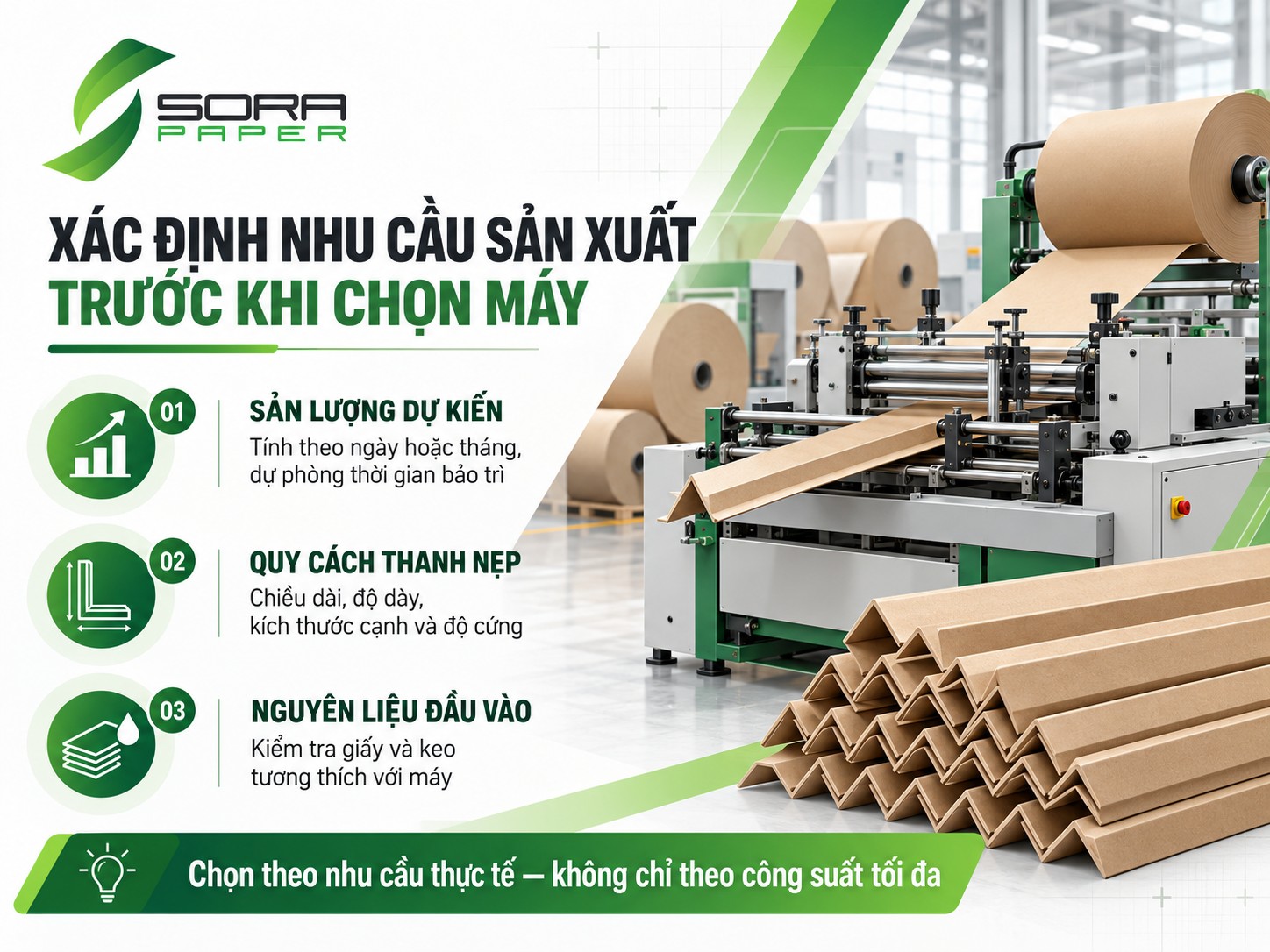 kinh nghiem chon may san xuat thanh nep phu hop voi quy mo xuong 1